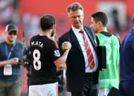 Juan Mata Louis van Gaal